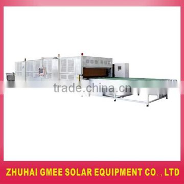 Multi-stage Automatic solar panel Laminator TCBY-G3-9