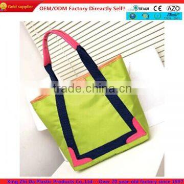 Fluorescent shopping bag