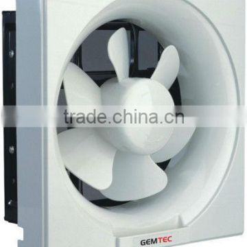 Square Wall Tape Ventilator Fan/Shutter Exhaust Fan/Plastic Ventilation Fan