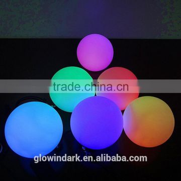 2016 newest LED sport ball/ LED exercise ball/ LED colorful ball light for belly dance