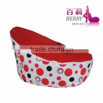 Lovely comfy Baby Beanbag Bed With Seat Belt