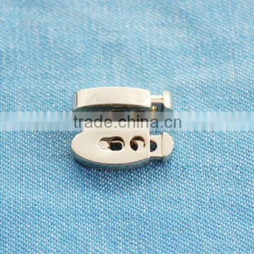 Hot sale metal stopper for cord (9.5*21mm)