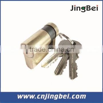 40mm brass single cylinder lock