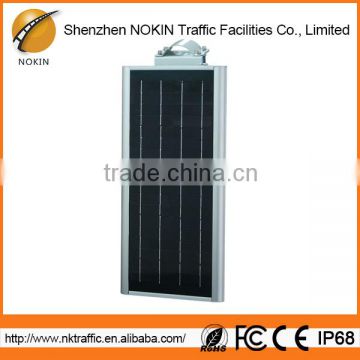 CE certificate 12V Input voltage solar power street light