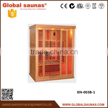 KC approved hemlock health care products far infrared sauna equipment alibaba china