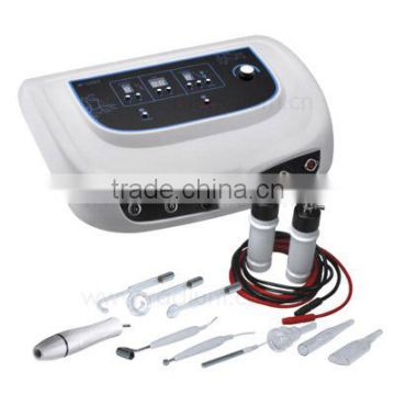 B-2092 Galvanic+ vacuum cleaner+spray bottle + high frequency 4 in 1 electronic multifunction beauty equipment