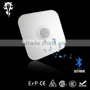 Shenzhen square surface mounted led panel light with bluetooth speaker