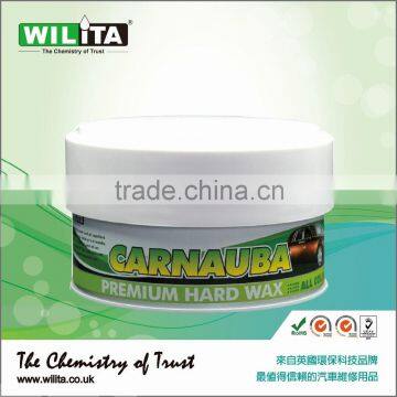 WILITA High Grade Carnauba Car Coating Hard Wax and Polish