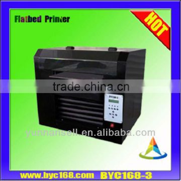 High speed byc168-3 digital flated inkjet mug printer with high resolution