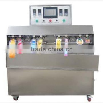 Janpan Tofu filling machine for plastic bags/pouch