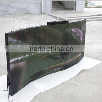 high definition p6.25 indoor full color curved led screen