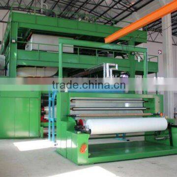 SY 2012 Most welcomed nonwoven making machine