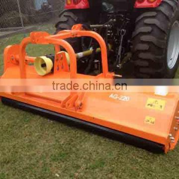 tractor attachment Front&Rear mounted grass cutting machine verge flail mower agriculture implements for tractors