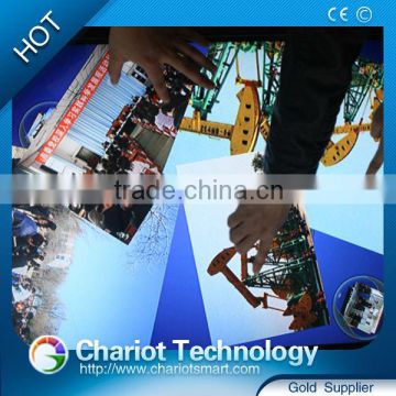 Low price 30",32",42",50",52",65" ChariotTech IR large touch screen monitor