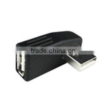 90 degree USB Extension adapter male/female cabletolink 2.0