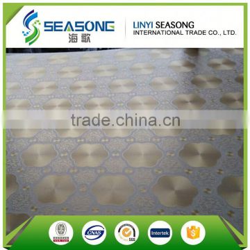 pvc gypsum ceiling tiles factory high price