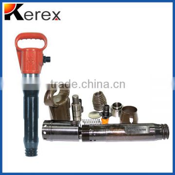 Kerex brand HG10 air chipping hammer for hard rock