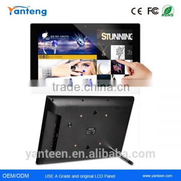 LED backlight 14inch android industrial grade tablet pc with Quad Core RK3188 CPU
