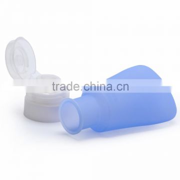 Promotional Gifts Item Silicone Liquid Bottle Sets, Silicone Shampoo Bottle, Silicone Business Travel Bottle With Cheap Price