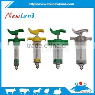 NL205 hot sales new type diagnosis&injection properties 10ml 20ml plastic vaccinator for poultry