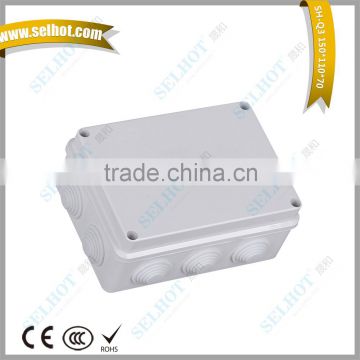 Home Used ABS Plastic IP66 Protection Level din rail enclosure box
