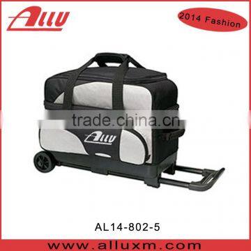 2014 Professional trolley bowling bag China OEM