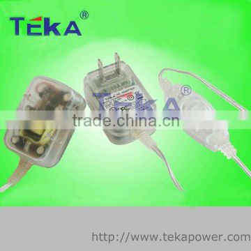 10V 490MA LED lamp Switching Power Supply(US plug)