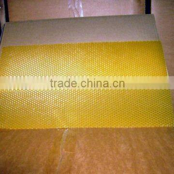 we sell high quality beewax sheet to India market