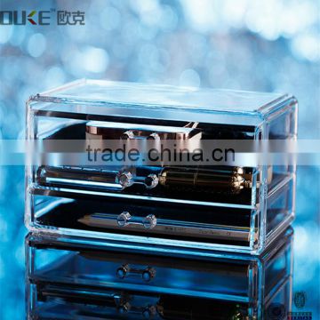 factory manufacturing hot selling acrylic makeup box