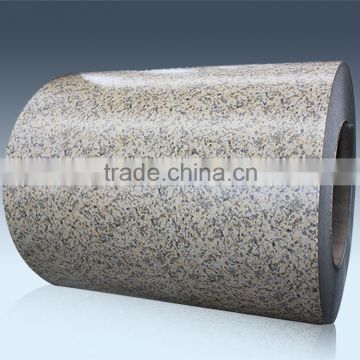Marble grain steel sheet PPGI