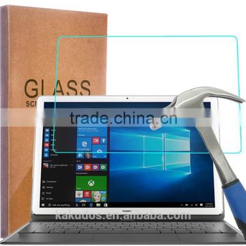 High class anti-scratch 9H hardness custom tempered glass screen protector for Huawei MateBook Tablet 12 inch