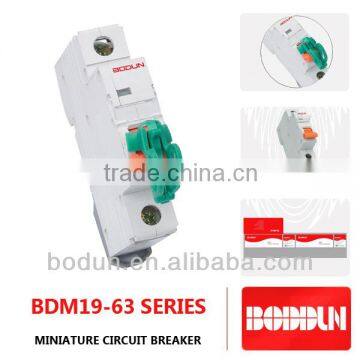 BDM19-63 MCB CIRCUIT BREAKER WITH INDICATOR