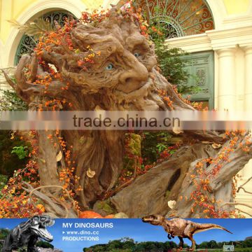MY Dino-C018 Realistic decorative tree faces for sale