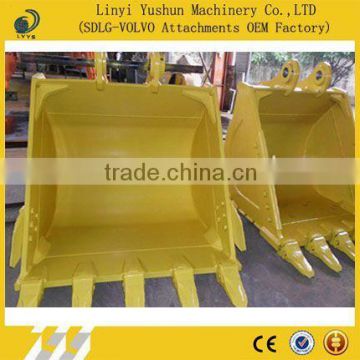 Customized high quality rock bucket with anti-friction