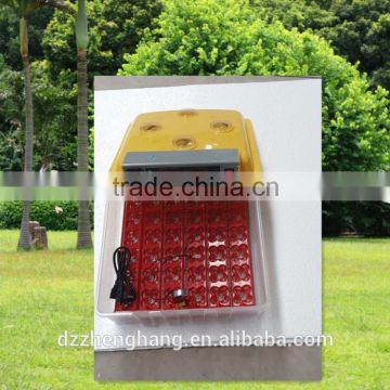 Good Quality High Hatching Rate 36 chicken egg Digital Full Automatic Mini Egg Incubator with CE Certificate