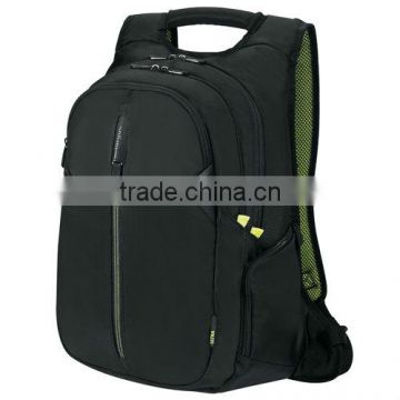 High Quality 2013 Shenzhen Black Latop Backpack for Men