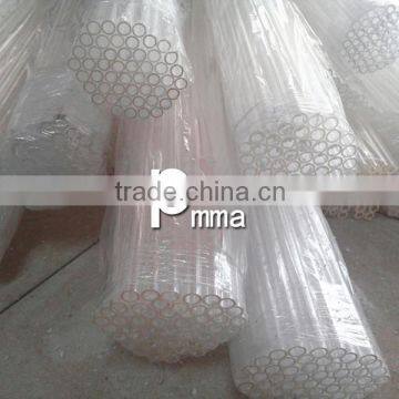 2 meter length 30mm diameter clear acrylic pipe