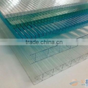 UV coated raw Bayer polycarbonate hollow sheet