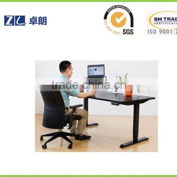 Fashion ergonomic height adjustable desk