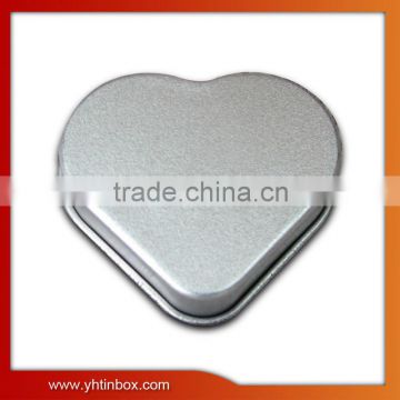 heart shaped mint metal box
