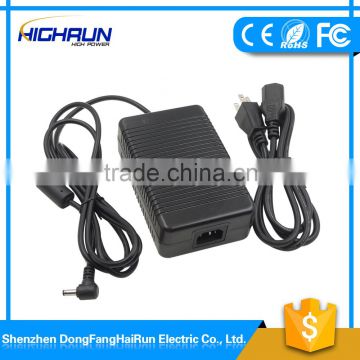 made in shenzhen 220vac to 24vdc single output 120w cctv monitor power supply