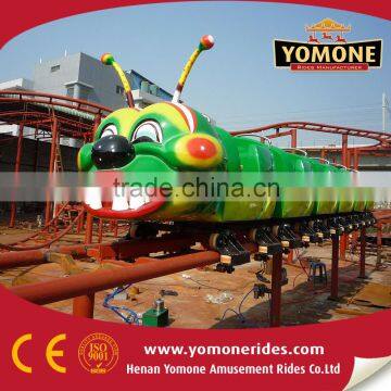 Original Manufacturer Equipment Amusement Theme Park Rides Worm Sliding Roller Coaster