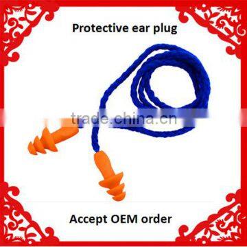 Hearing Protection Protective 3M 1270 Silicone Ear Noise Cancelling Ear Protection Ear Plug