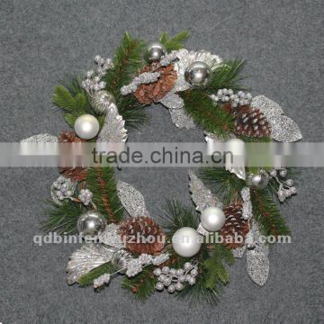 New arrival Artificial Florals and Christmas Garland,artificial Christmas decorations
