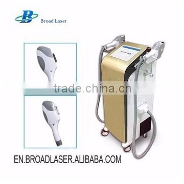 Vertical Vertical SPA Elight/SHR/SSR IPL Hair Removal Redness Removal Machine/ipl Rf Home Use Face Lift Devices 10MHz