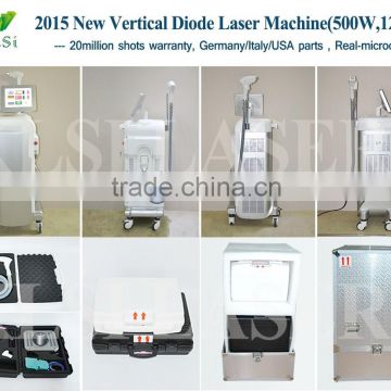 Diode Laser Super Hair Removal Machine for All Skins