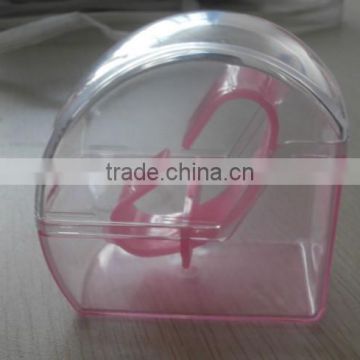 Funky ABS Plastic Transparent Watch Box