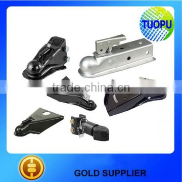 High quality galvanized trailer coupler parts types of trailer couplers