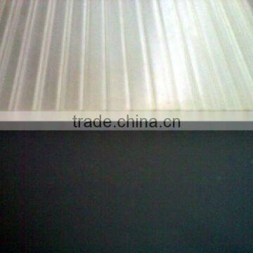 Greenhouse polycarbonate hollow sheet