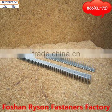 M66 Pneumatic mattress clips fasteners